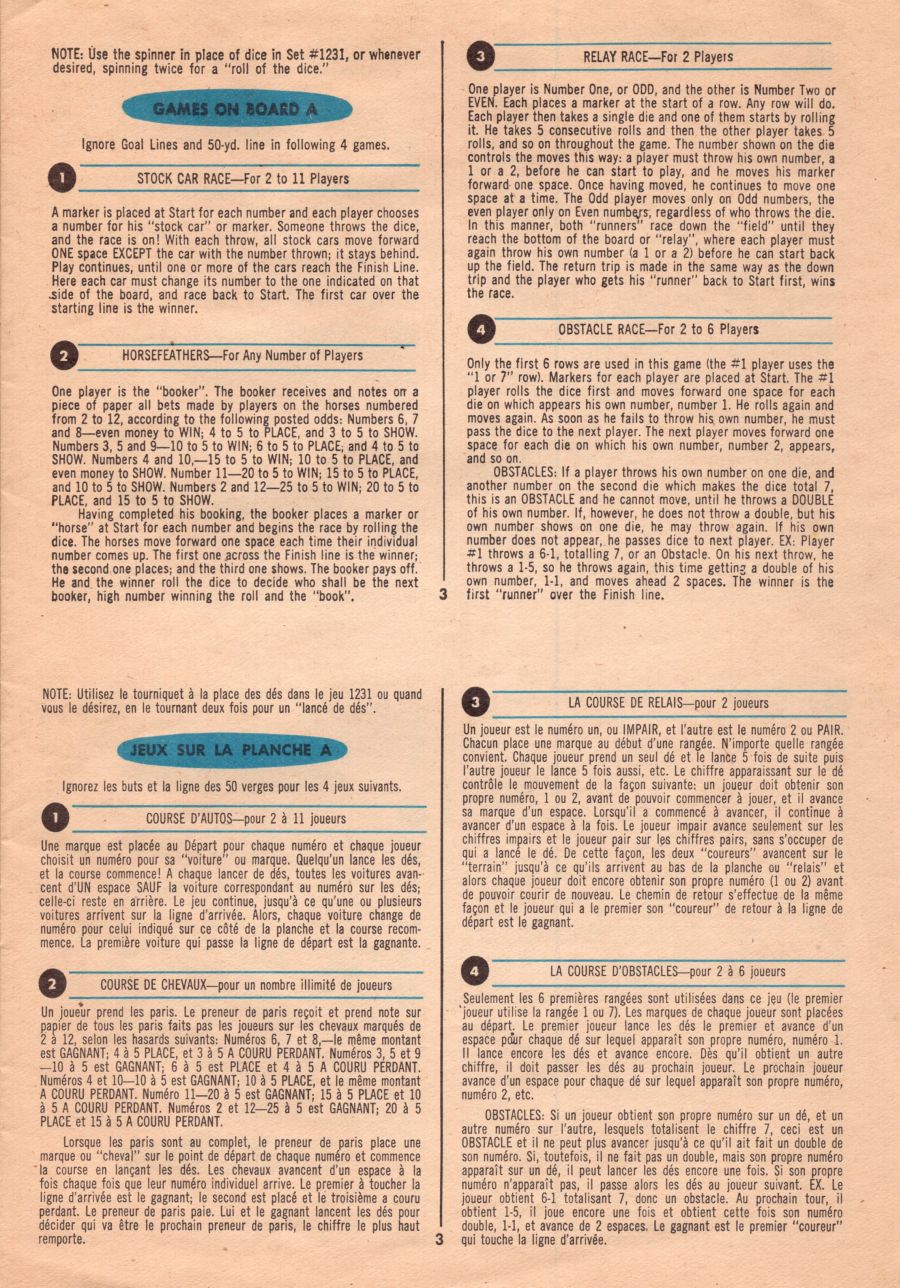 Game Chest (56 ) Rules Page 3
