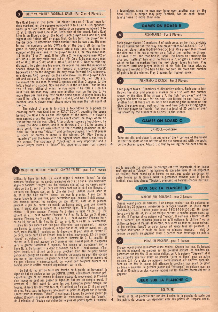 Game Chest (56 ) Rules Page 4