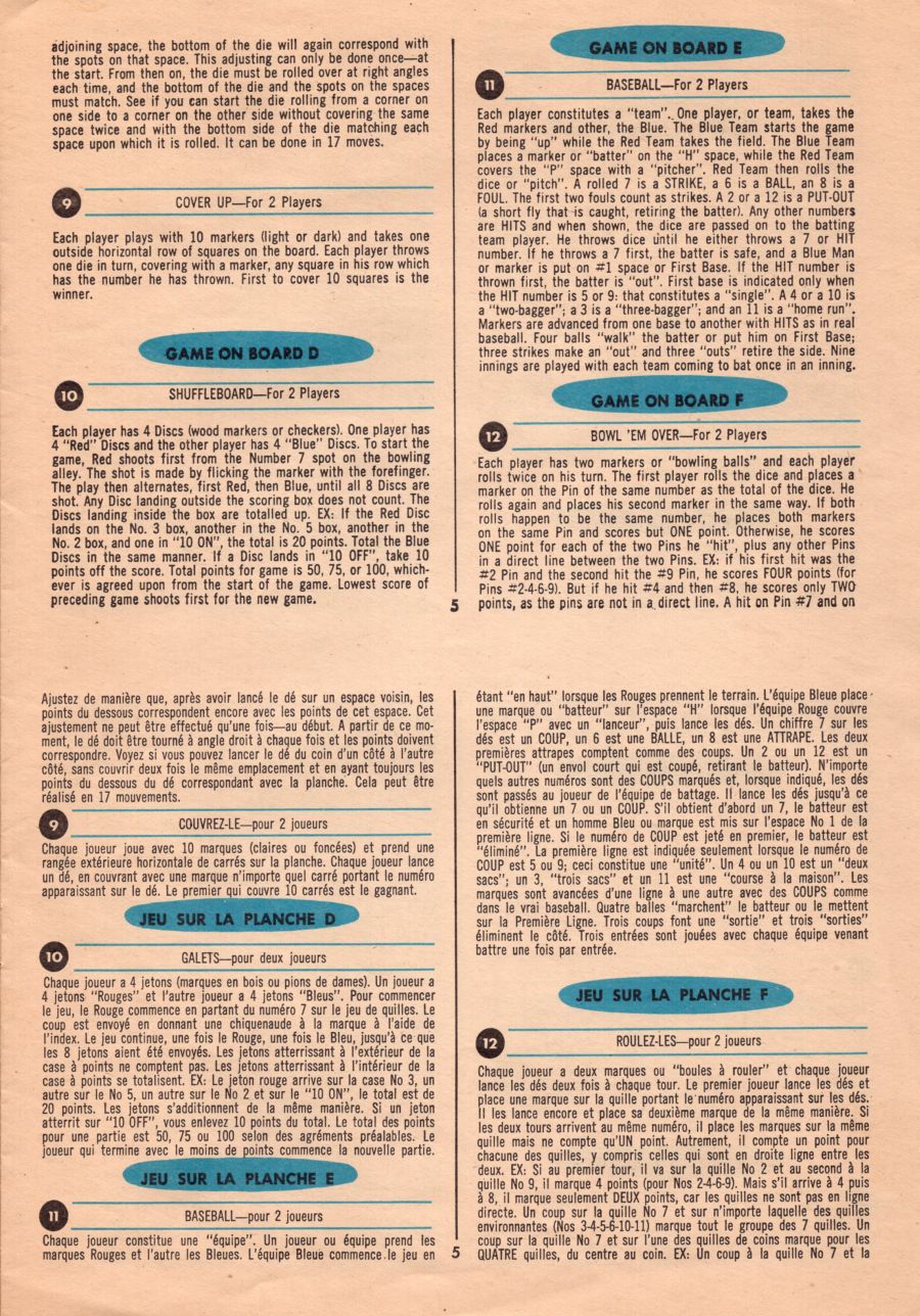 Game Chest (56 ) Rules Page 5