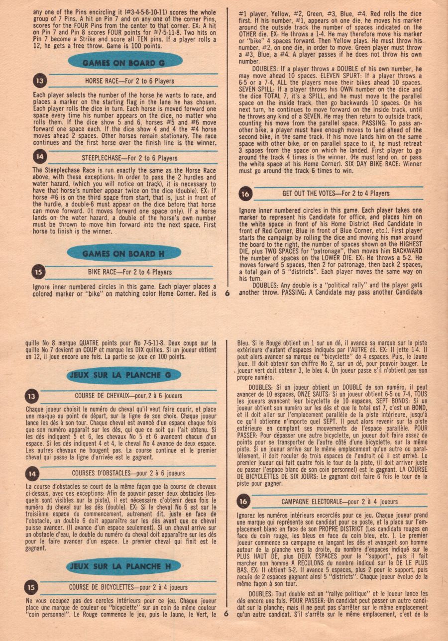 Game Chest (56 ) Rules Page 6