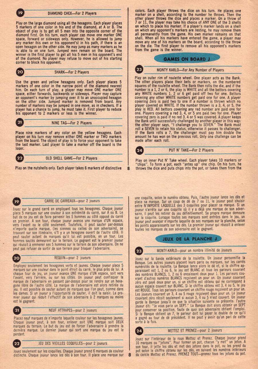 Game Chest (56 ) Rules Page 8