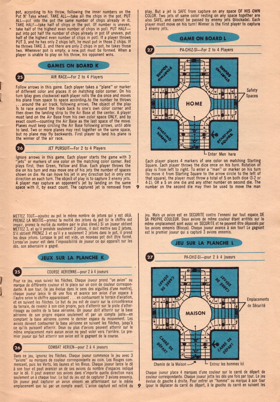 Game Chest (56 ) Rules Page 9