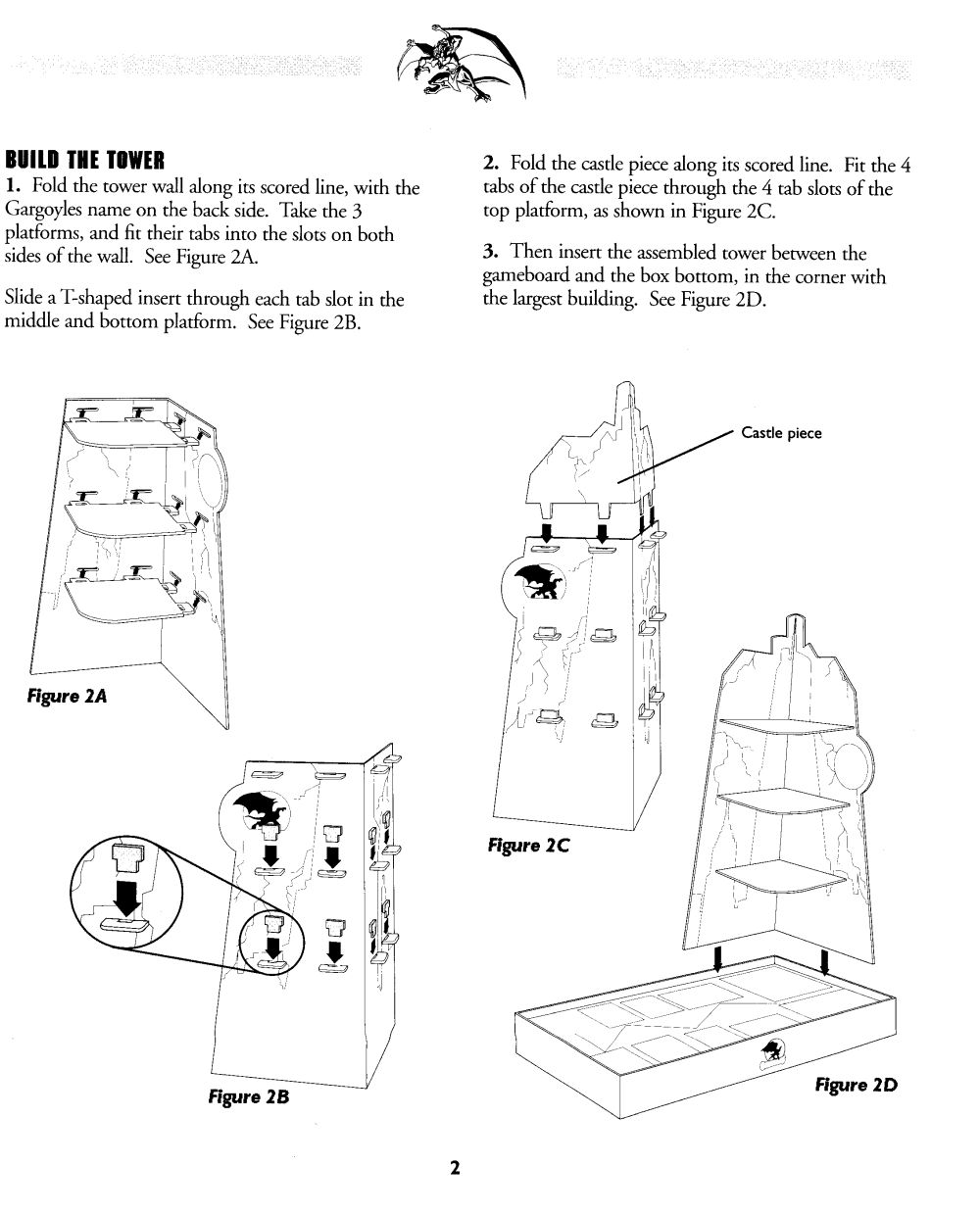 Gargoyles Rules Page 2