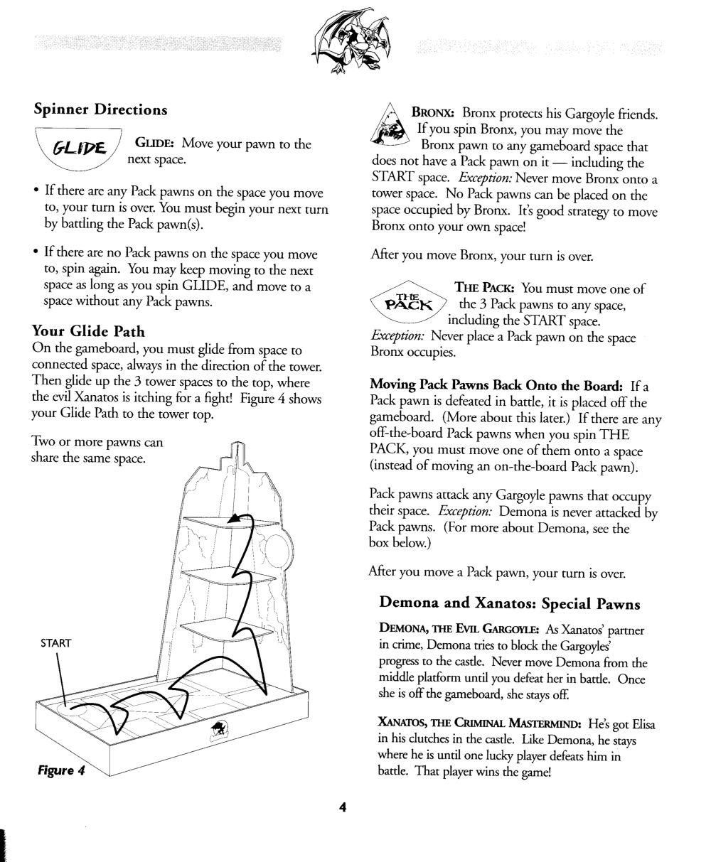 Gargoyles Rules Page 4