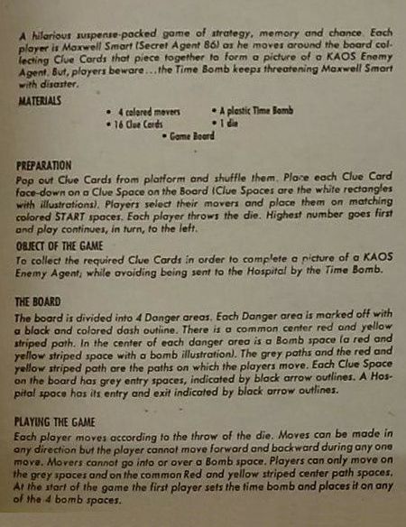 Get Smart Rules Page 2
