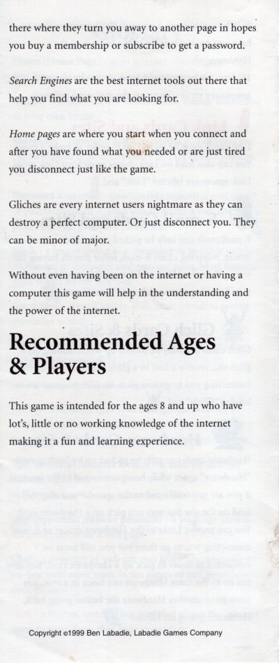 Glich Rules Page 6