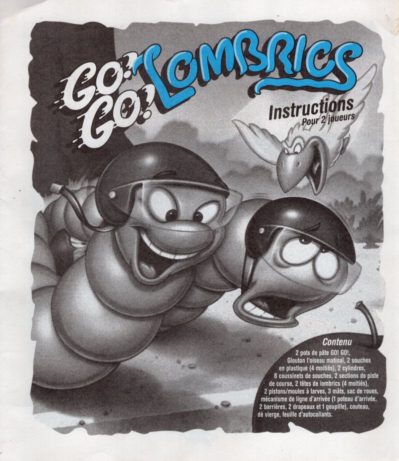 Go! Go! Lombrics Rules Page 1