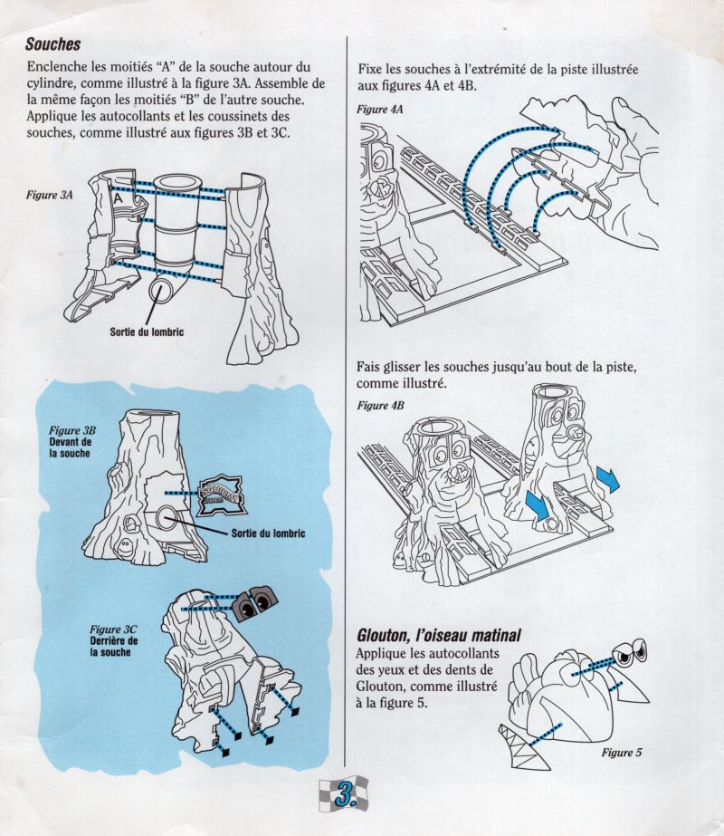 Go! Go! Lombrics Rules Page 3