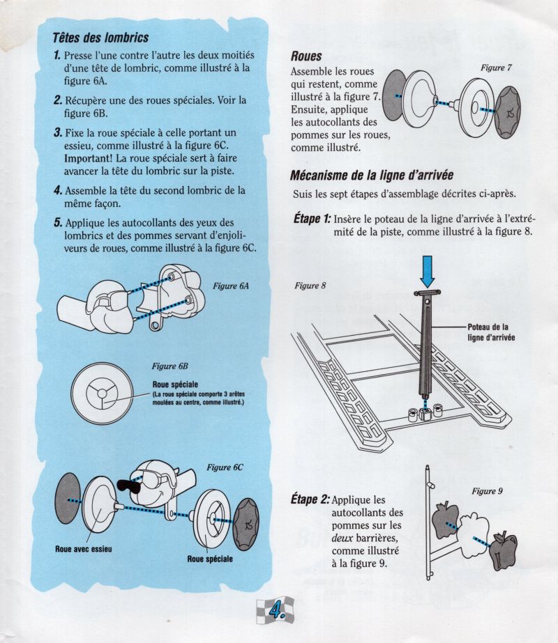 Go! Go! Lombrics Rules Page 4