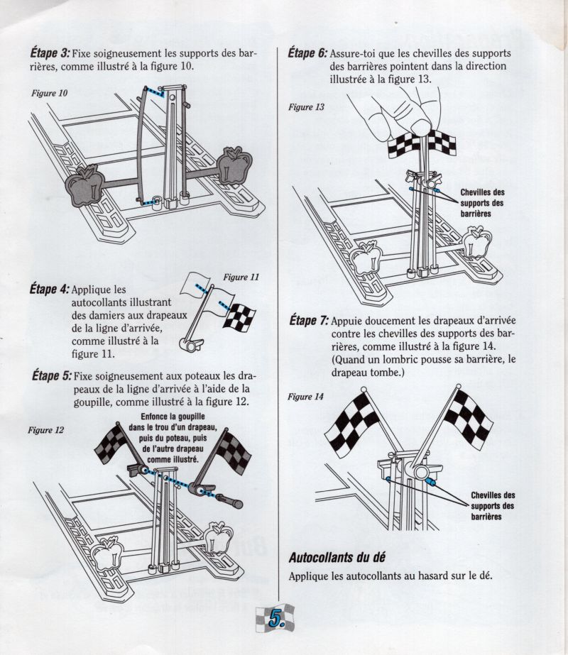 Go! Go! Lombrics Rules Page 5