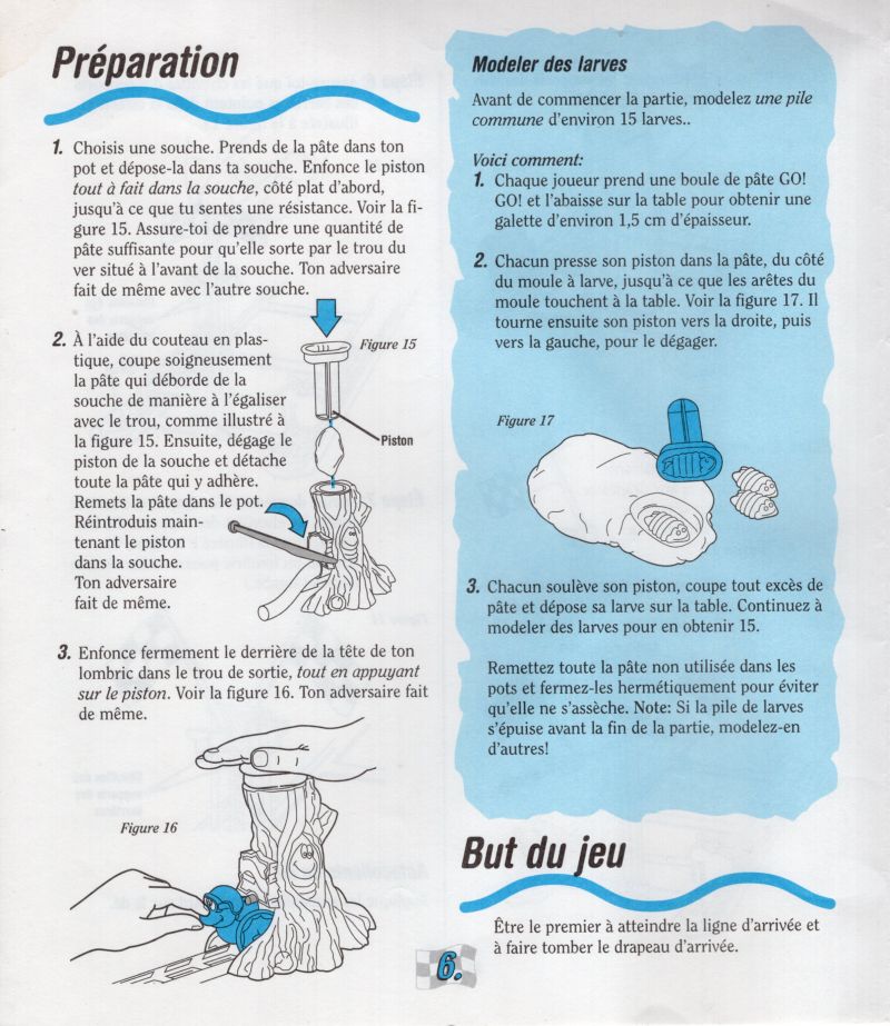 Go! Go! Lombrics Rules Page 6