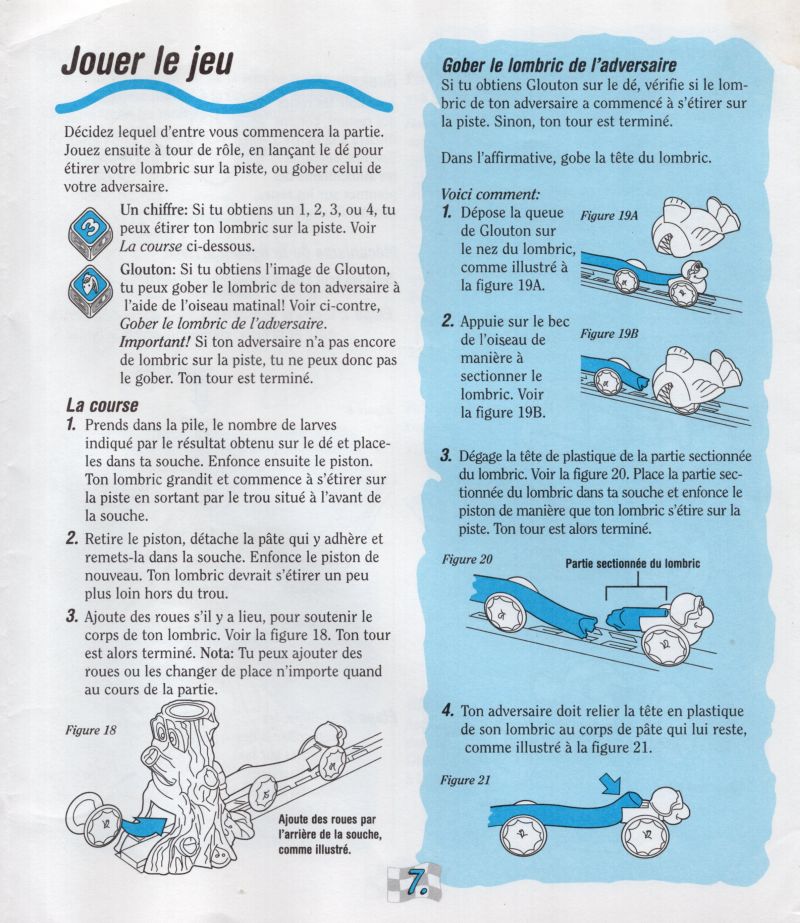 Go! Go! Lombrics Rules Page 7