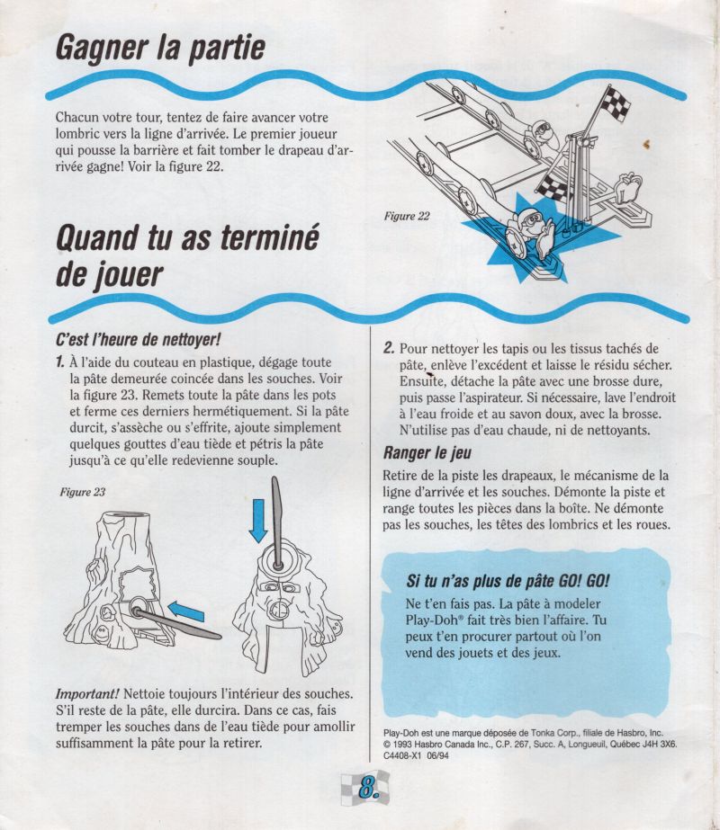 Go! Go! Lombrics Rules Page 8