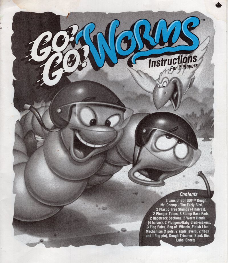 Go! Go! Worms Rules Page 1