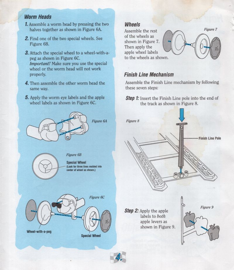 Go! Go! Worms Rules Page 4