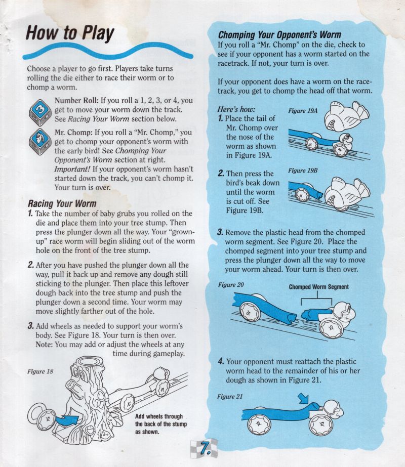 Go! Go! Worms Rules Page 7