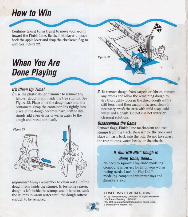 Go! Go! Worms Rules Page 8