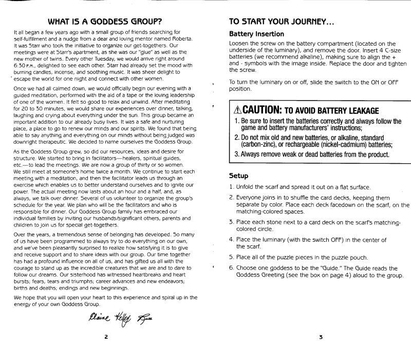 Go Goddess Rules Page 3