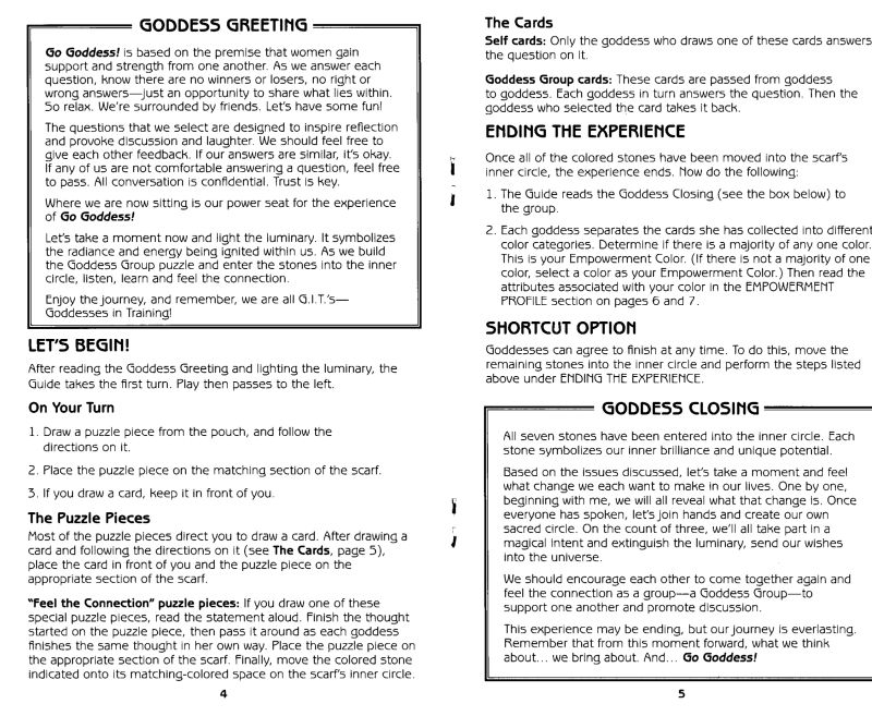 Go Goddess Rules Page 4