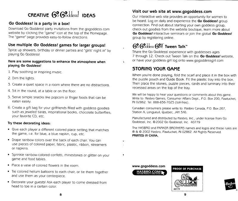 Go Goddess Rules Page 6