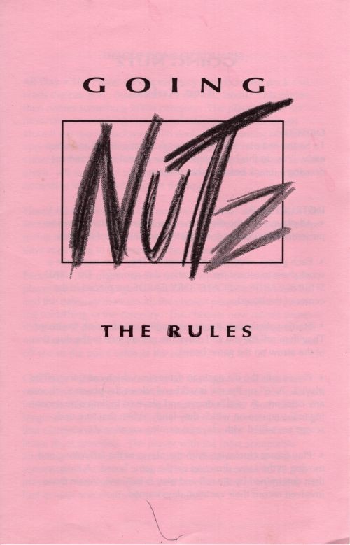 Going Nutz Rules Page 1