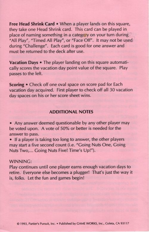 Going Nutz Rules Page 4