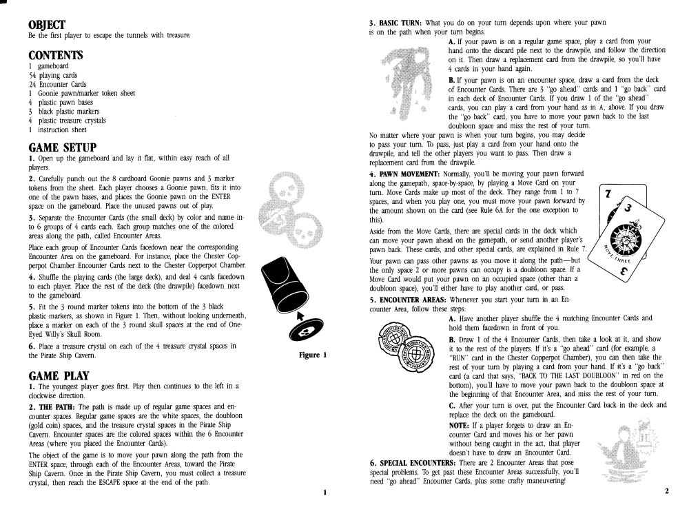 Goonies Rules Page 2