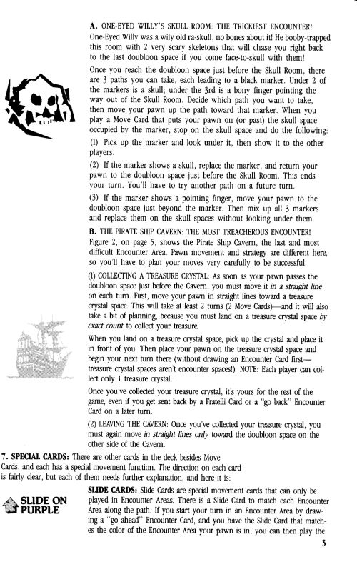Goonies Rules Page 3