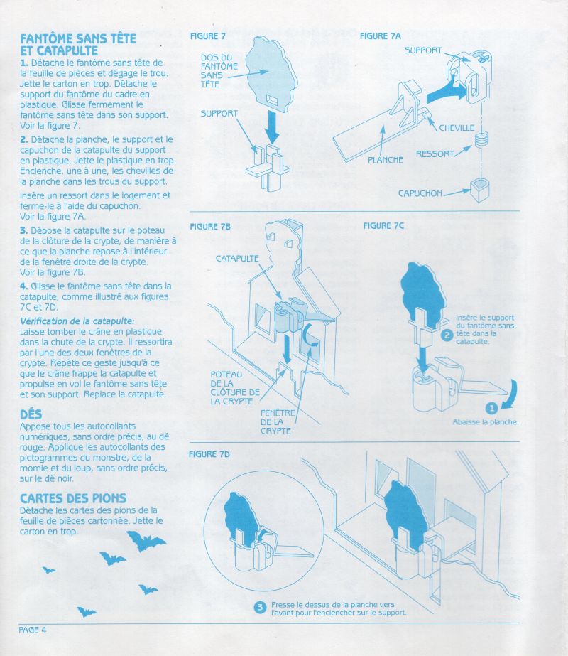 Chair de poule - Jeu d'horreur au cimetière Rules Page 4
