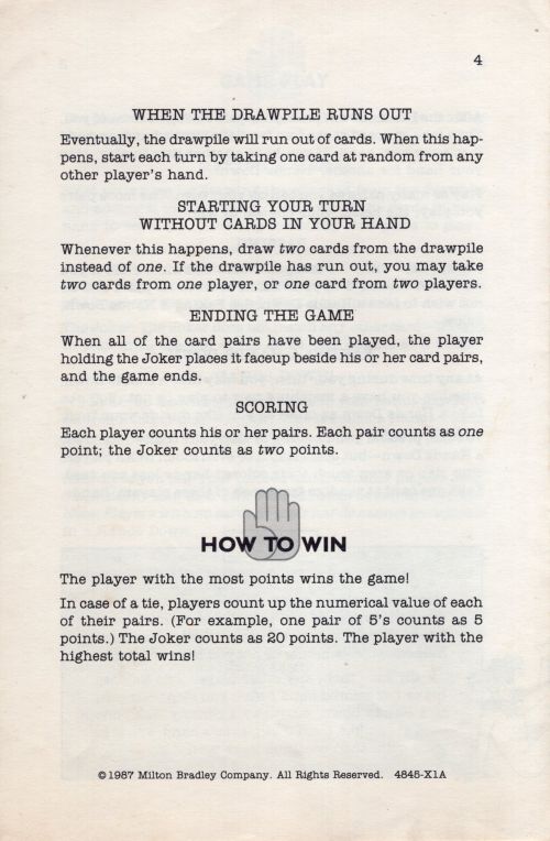 Hands Down Rules Page 4