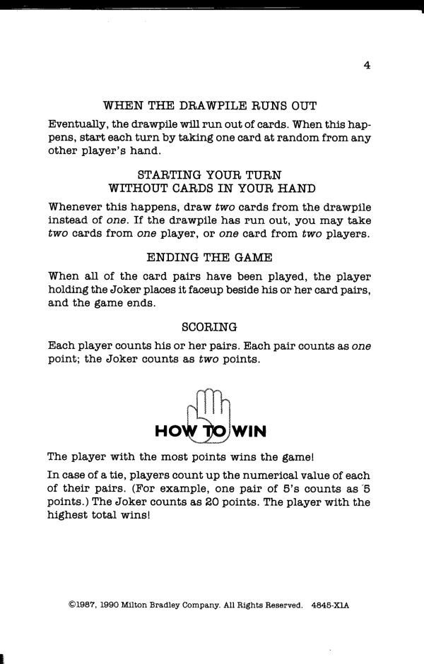 Hands Down Rules Page 4