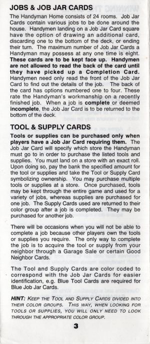 Handyman Rules Page 3