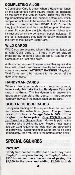 Handyman Rules Page 4