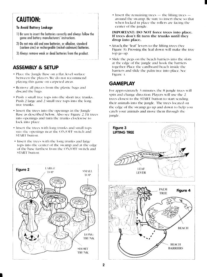 Hang in There Rules Page 2