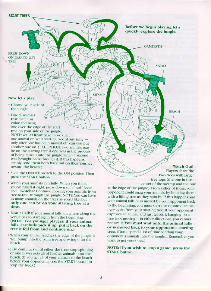 Hang in There Rules Page 3