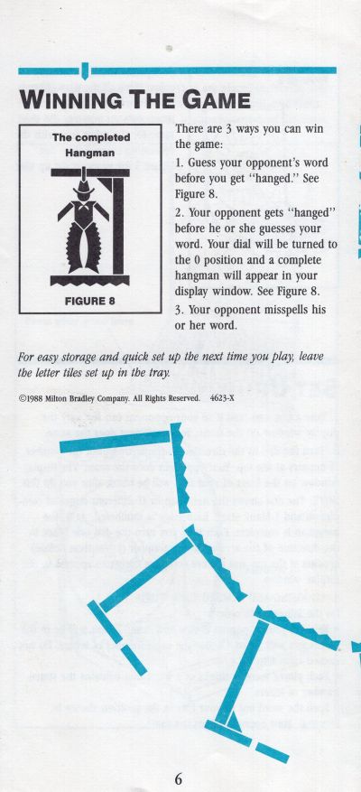 Hangman Rules Page 6