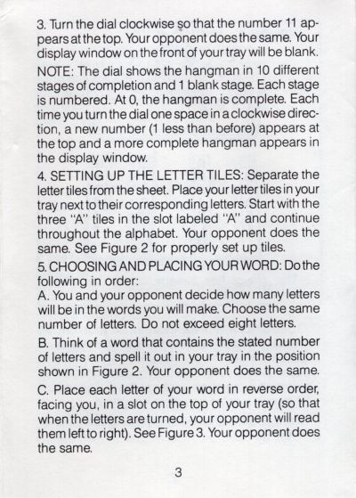 Hangman (Travel) Rules Page 3