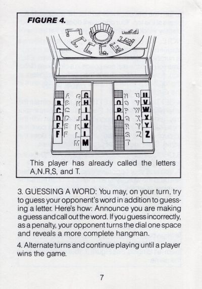 Hangman (Travel) Rules Page 7