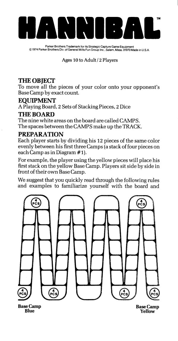 Hannibal Rules Page 1