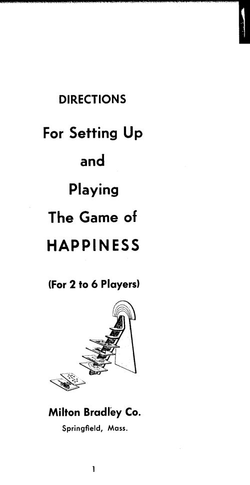 Happiness Rules Page 1