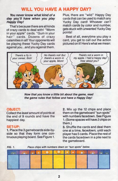 Happy Day Rules Page 2