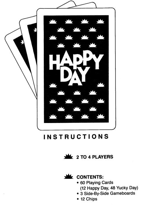 Happy Day Rules Page 1