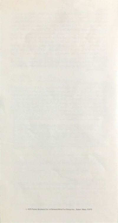Happy Days - Fonzie's Real Cool Game Rules Page 3