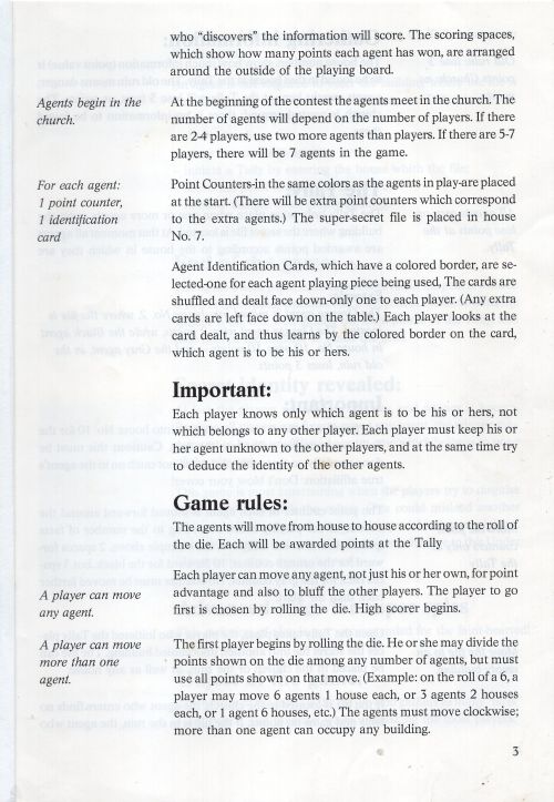 Heimlich & Co. Rules Page 3