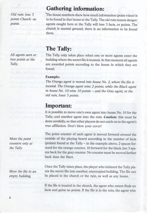 Heimlich & Co. Rules Page 4
