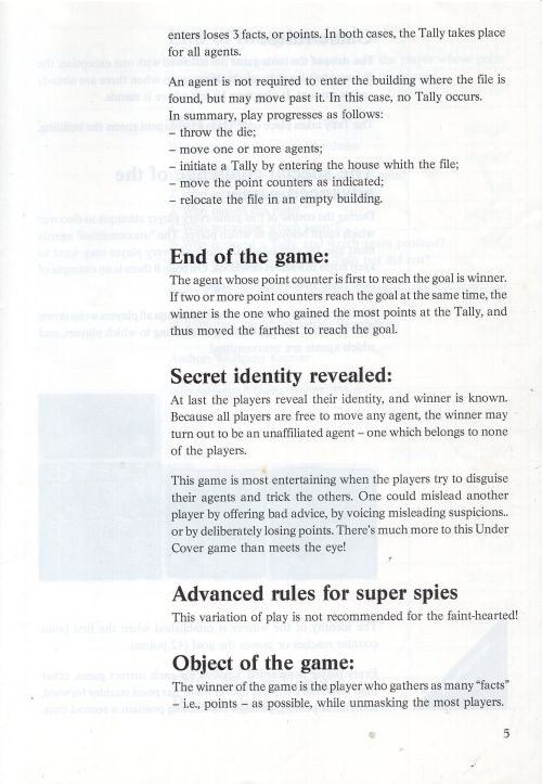 Heimlich & Co. Rules Page 5