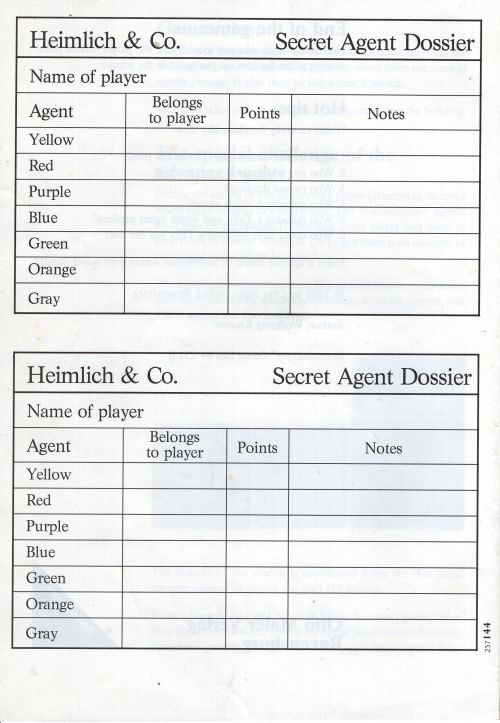 Heimlich & Co. Rules Page 8