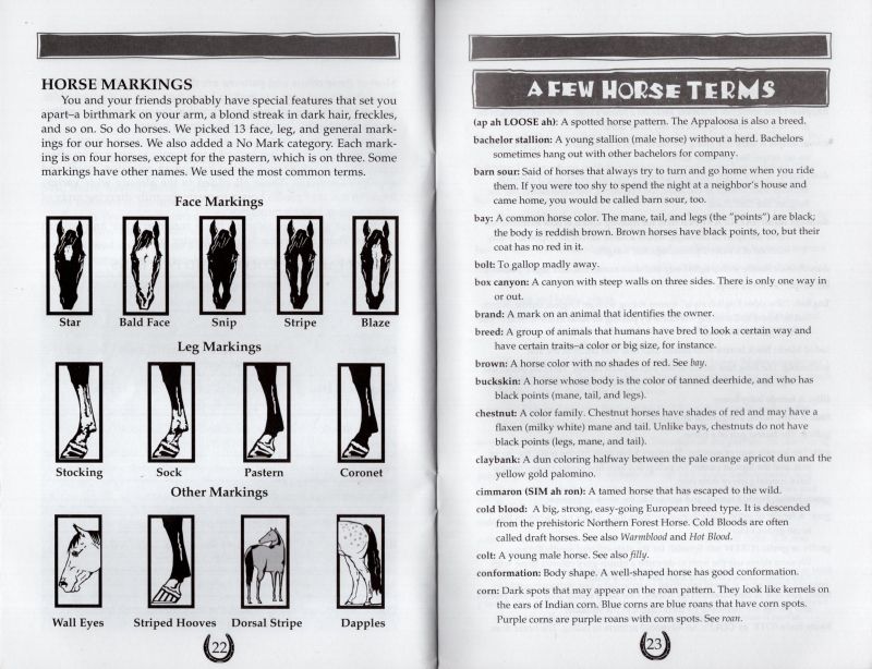 Herd Your Horses! Rules Page 12