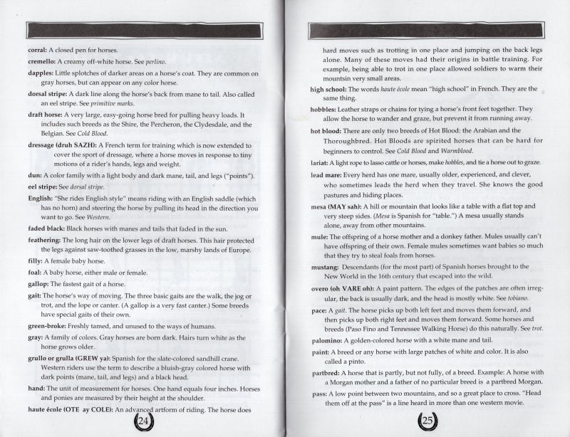 Herd Your Horses! Rules Page 13