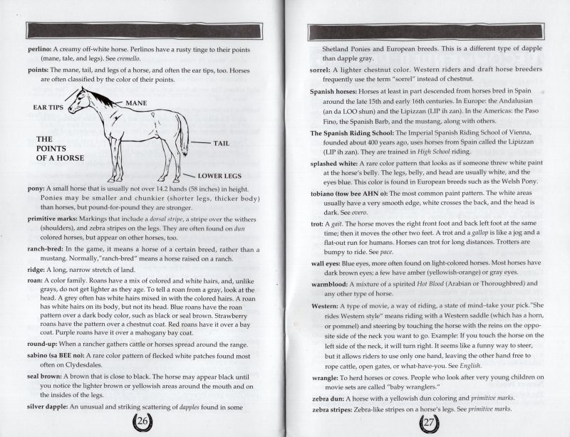 Herd Your Horses! Rules Page 14